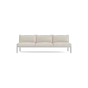 H Armless Sofa gallery detail image