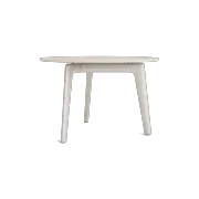 H 26" Round Side Table gallery detail image