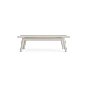 H 21” X 42” Small Coffee Table gallery detail image