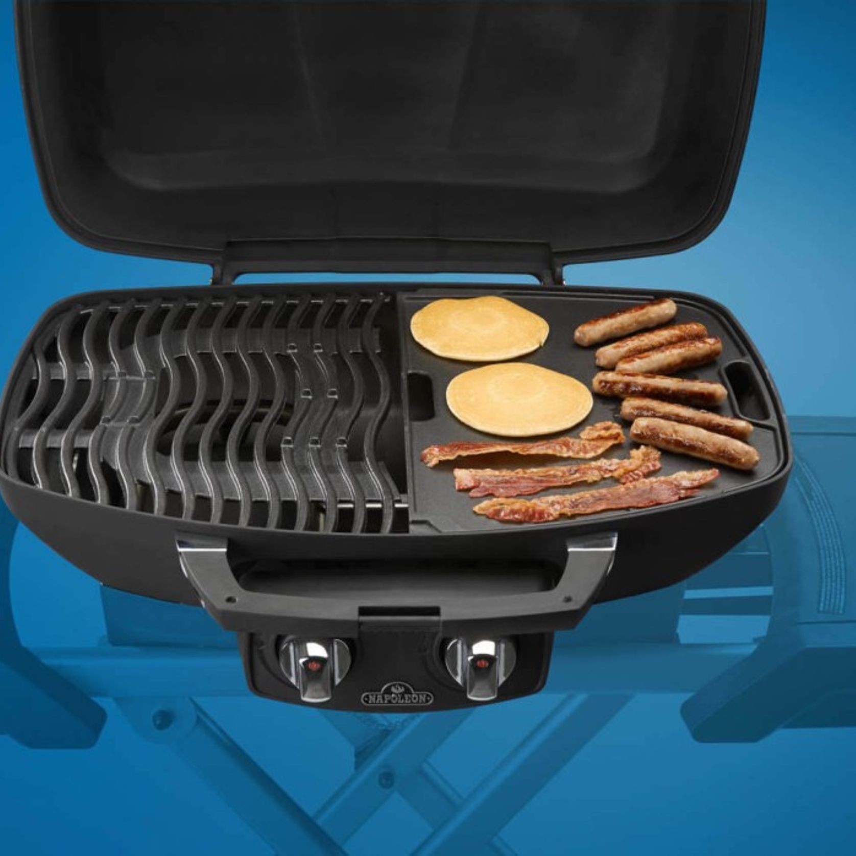 Cast Iron Reversible Griddle for all TravelQ™ 285 Series gallery detail image