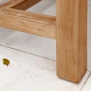 Teak Rectangular Counter Height Table gallery detail image