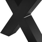 Fortico X-leg Teak Table 200cm gallery detail image