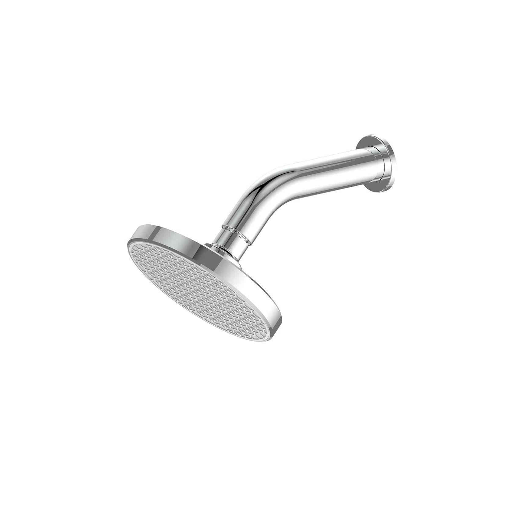 Glide Rainboost Small Shower Rose With Arm gallery detail image