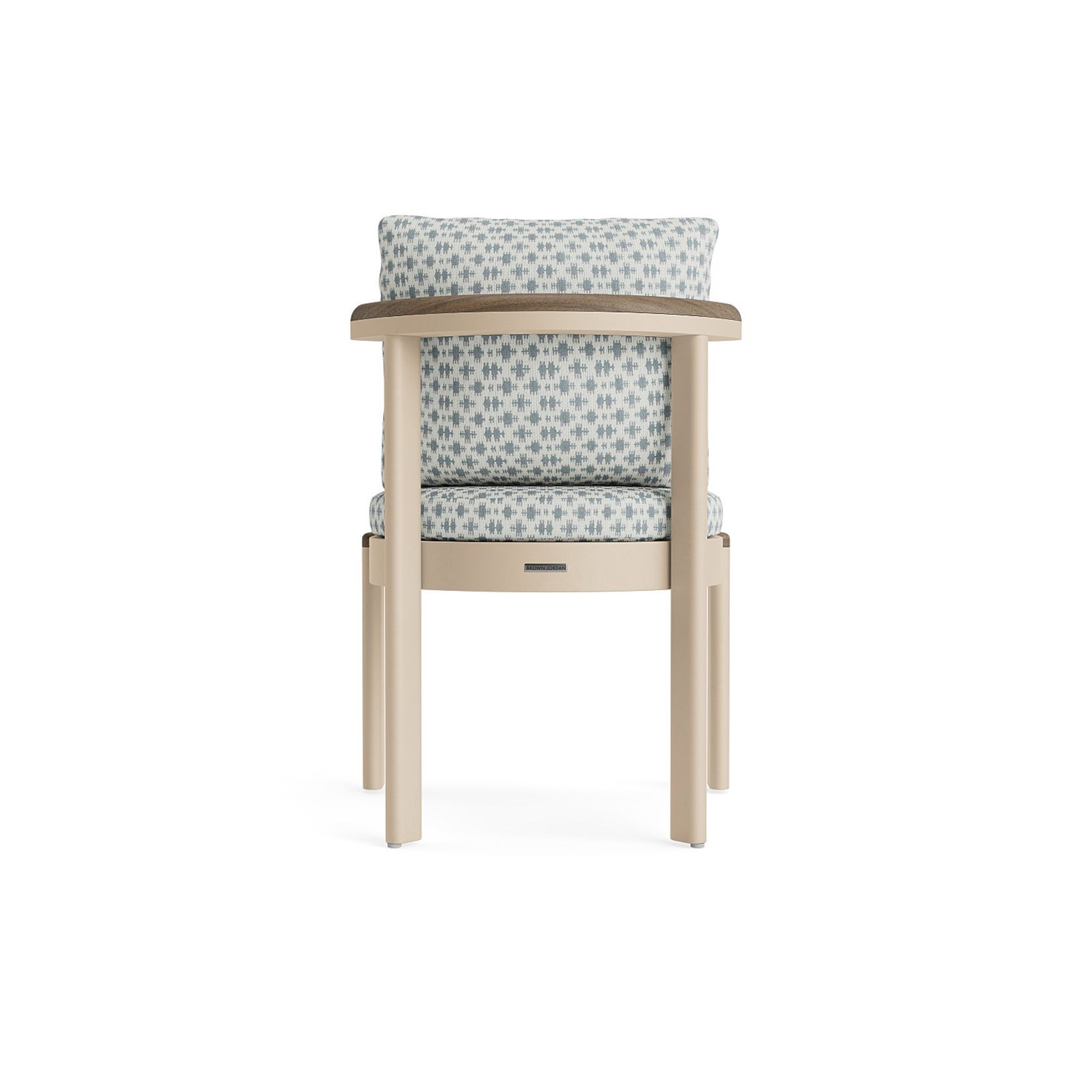Luca Dining Side Chair w/Teak gallery detail image