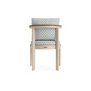 Luca Dining Side Chair w/Teak gallery detail image