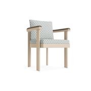 Luca Dining Arm Chair w/Teak gallery detail image
