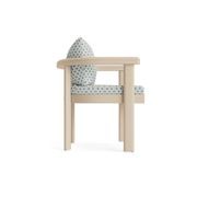 Luca Dining Arm Chair gallery detail image