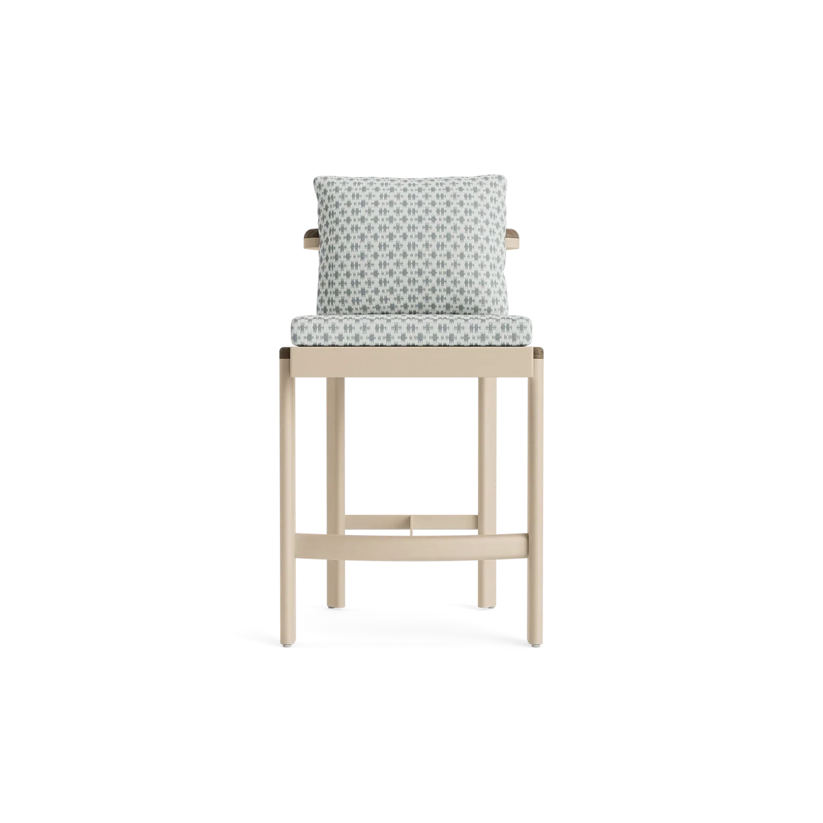 Luca Bar Stool w/Teak gallery detail image