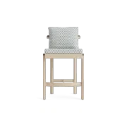 Luca Bar Stool w/Teak gallery detail image
