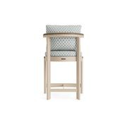 Luca Counter Stool w/Teak gallery detail image