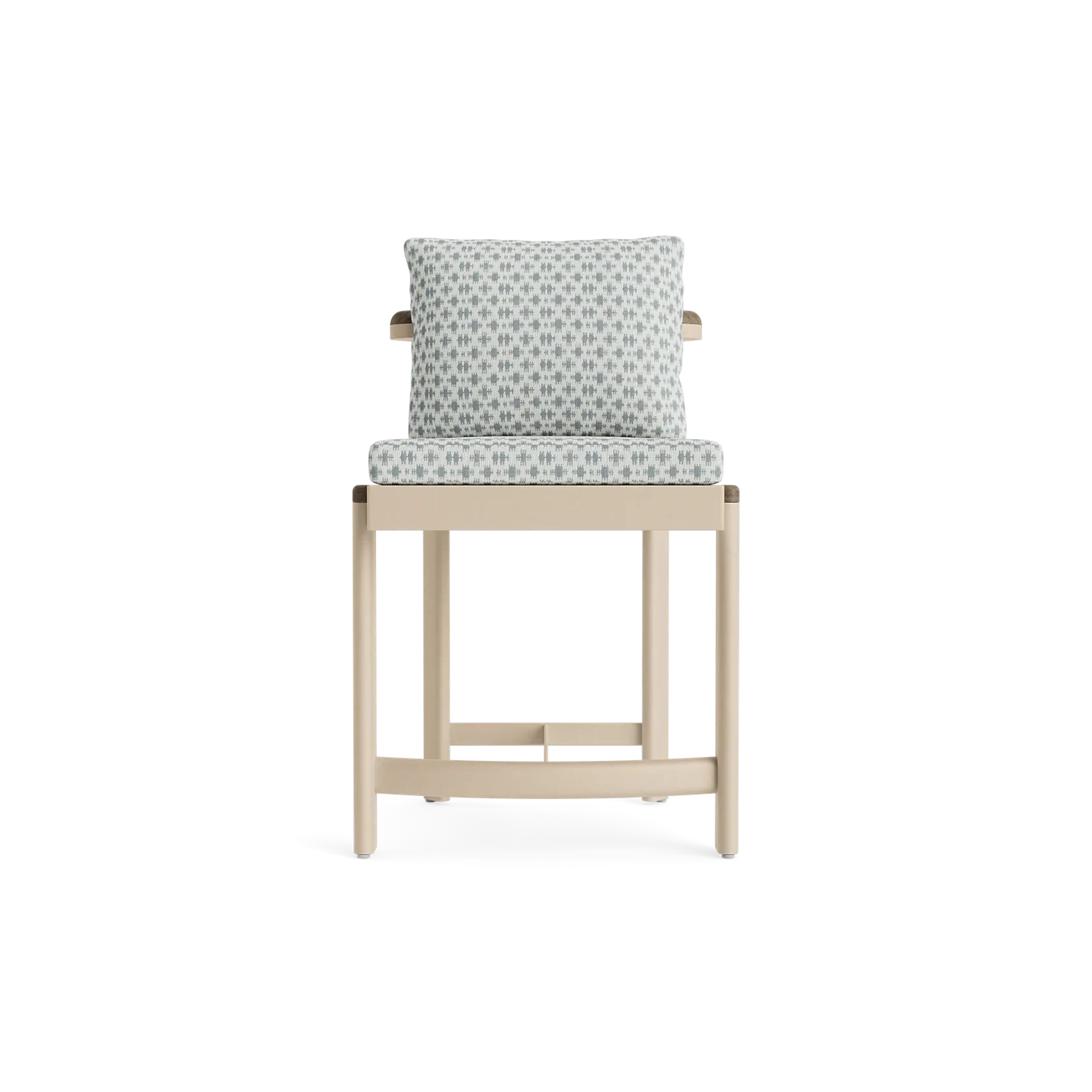 Luca Counter Stool w/Teak gallery detail image