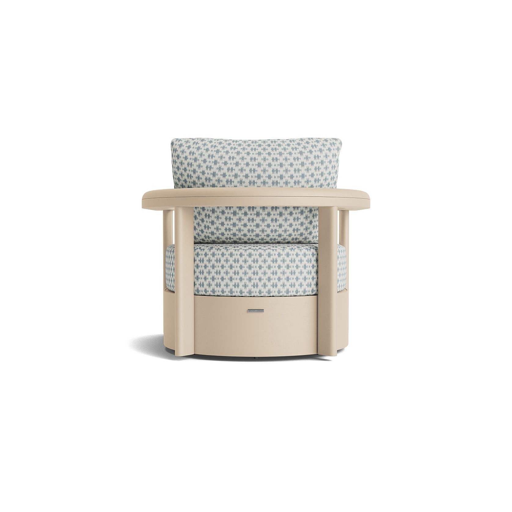 Luca Swivel Lounge Chair gallery detail image