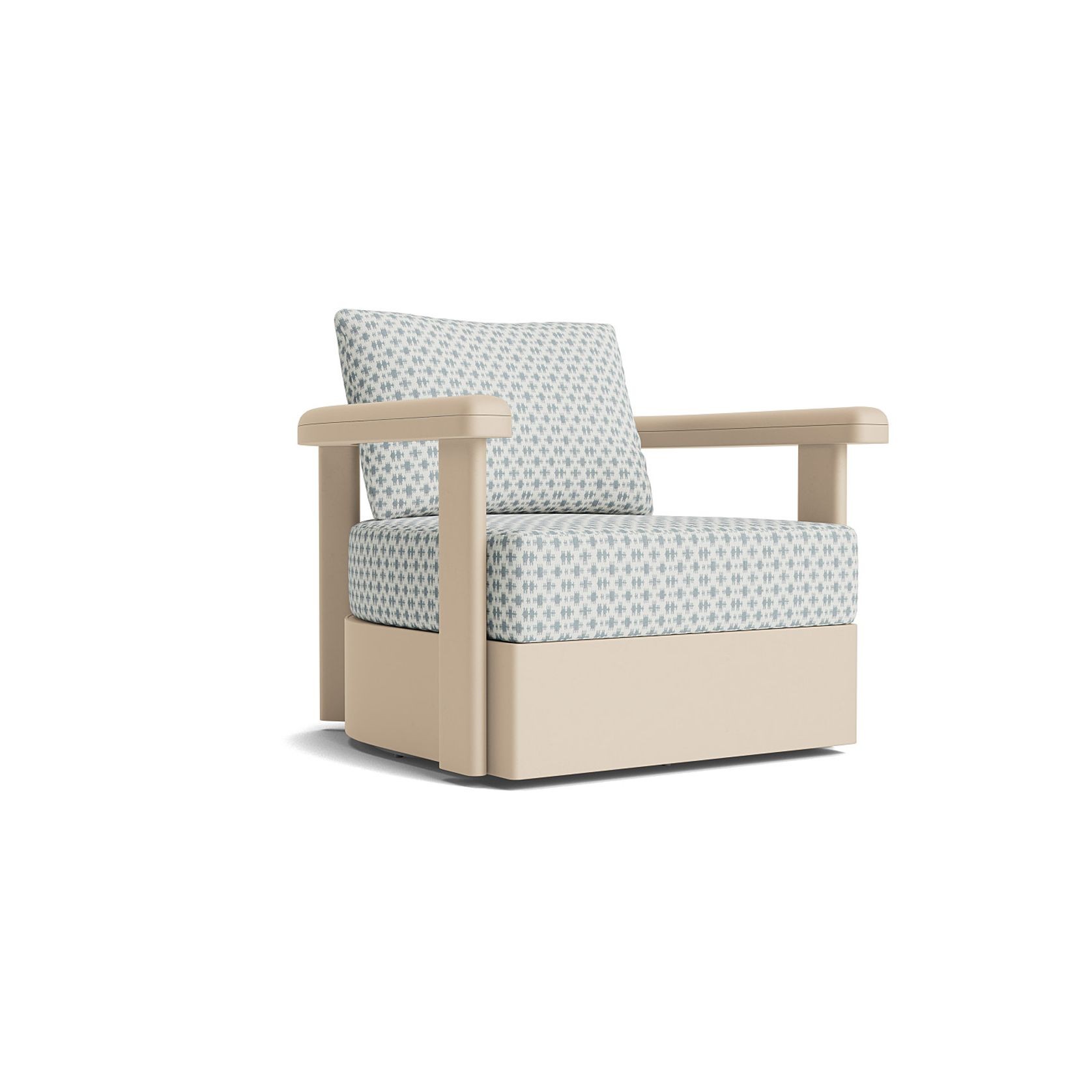 Luca Swivel Lounge Chair gallery detail image