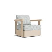 Luca Swivel Lounge Chair gallery detail image