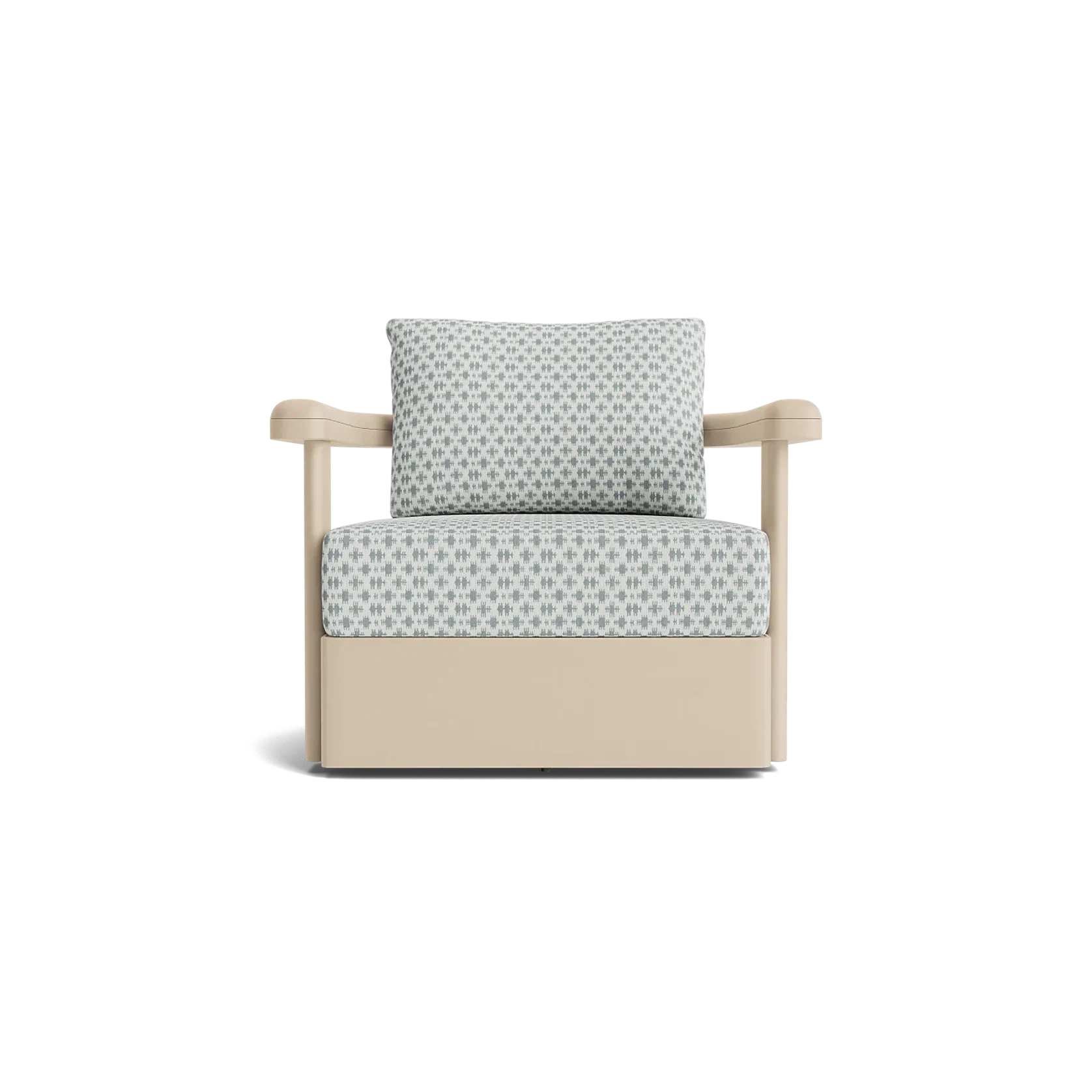 Luca Swivel Lounge Chair gallery detail image