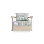 Luca Swivel Lounge Chair gallery detail image