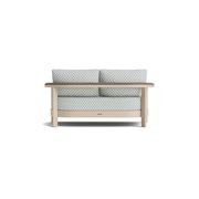 Luca Loveseat w/Teak gallery detail image