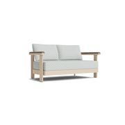 Luca Loveseat w/Teak gallery detail image
