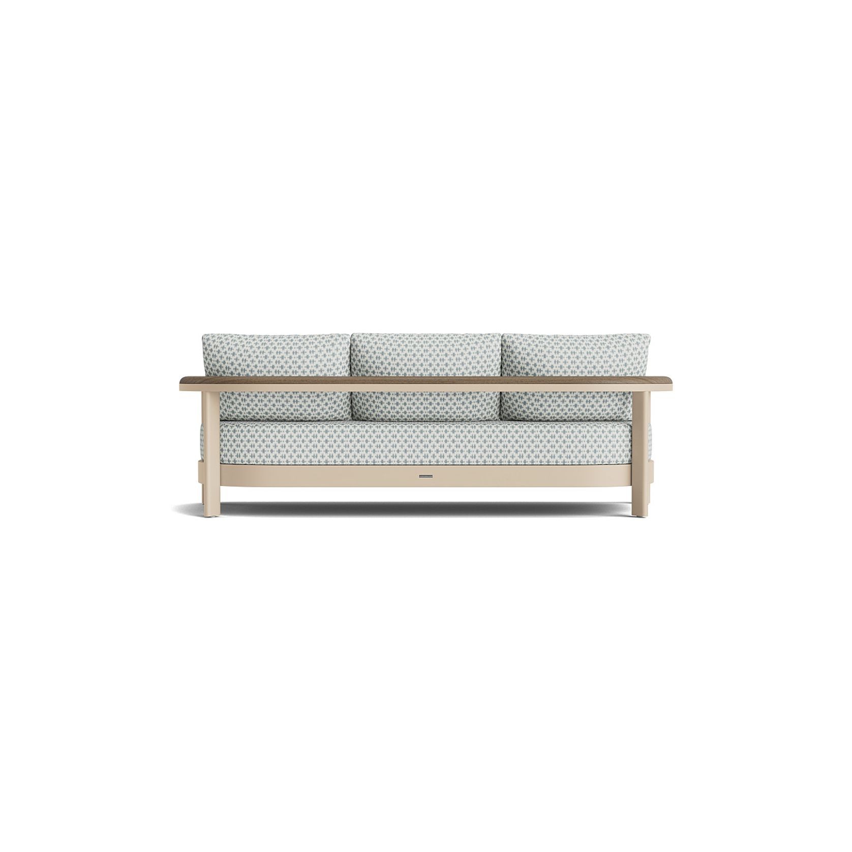 Luca Sofa w/Teak gallery detail image