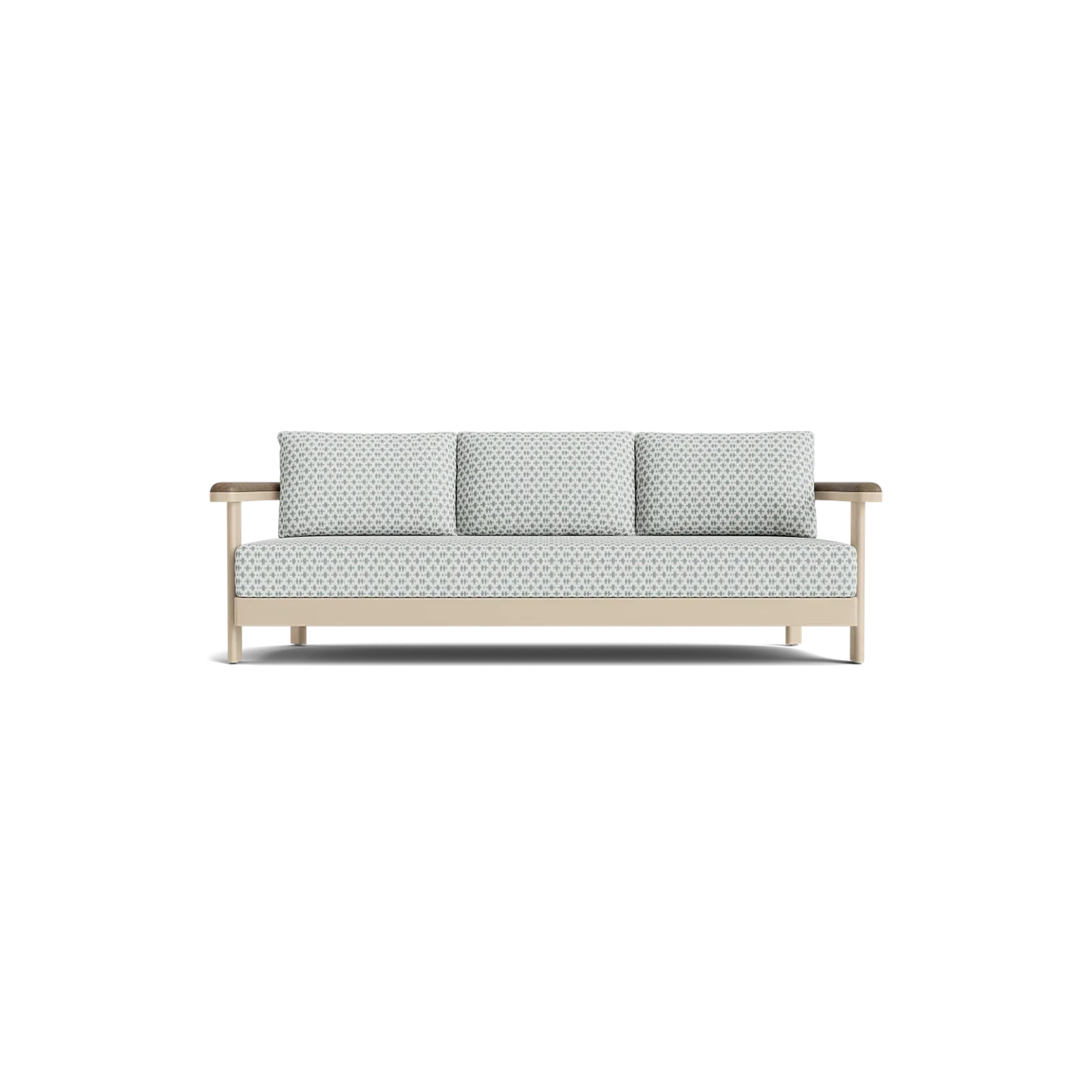 Luca Sofa w/Teak gallery detail image
