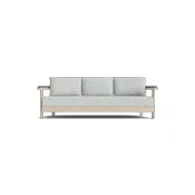 Luca Sofa w/Teak gallery detail image