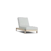 Luca Chaise w/Teak gallery detail image