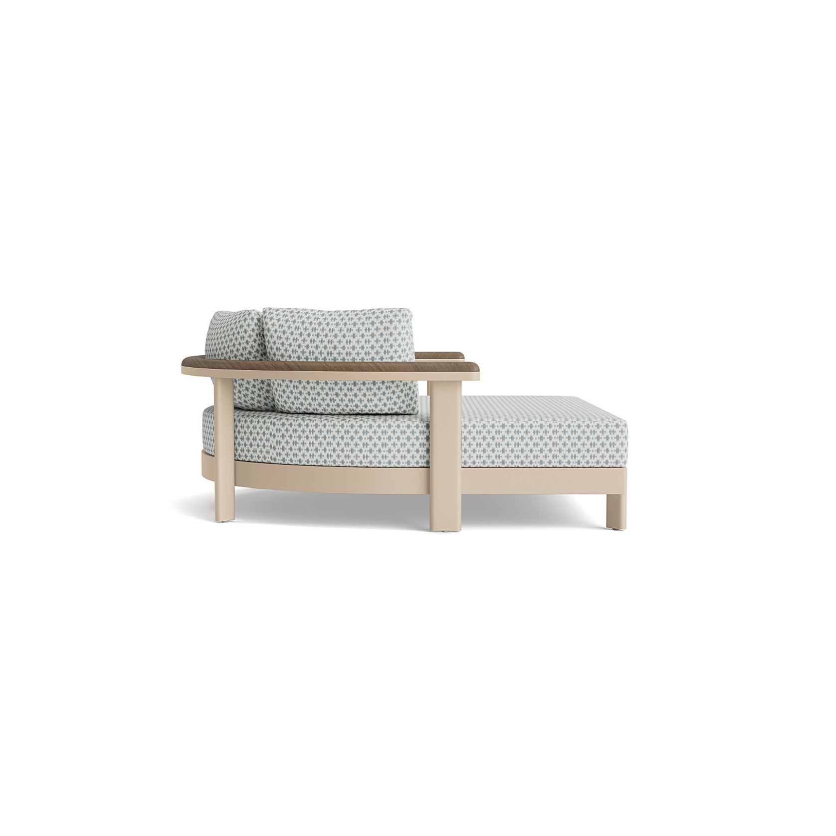 Luca Daybed w/Teak gallery detail image