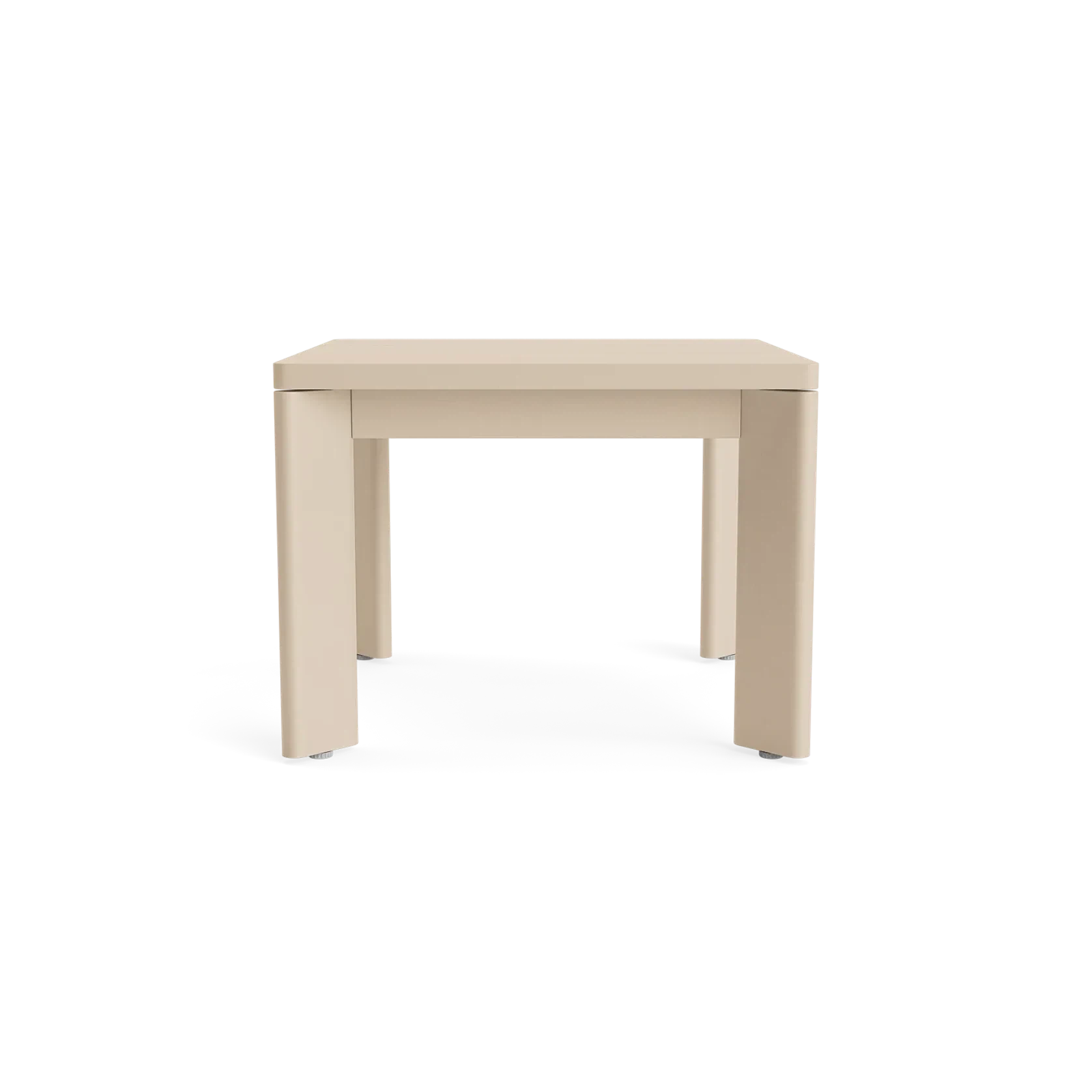 Luca 26" Square Side Table gallery detail image