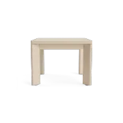 Luca 26" Square Side Table gallery detail image