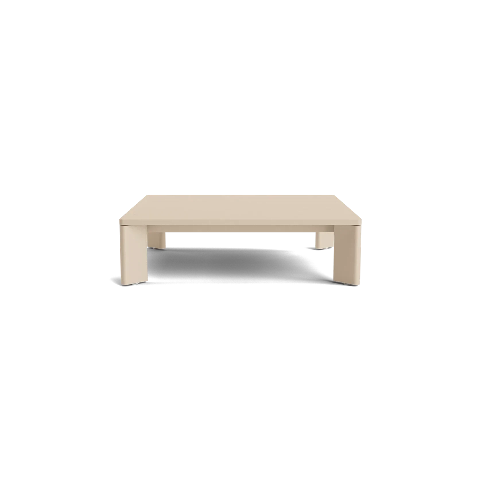 Luca 54" Square Coffee Table gallery detail image