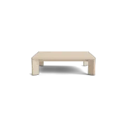 Luca 54" Square Coffee Table gallery detail image