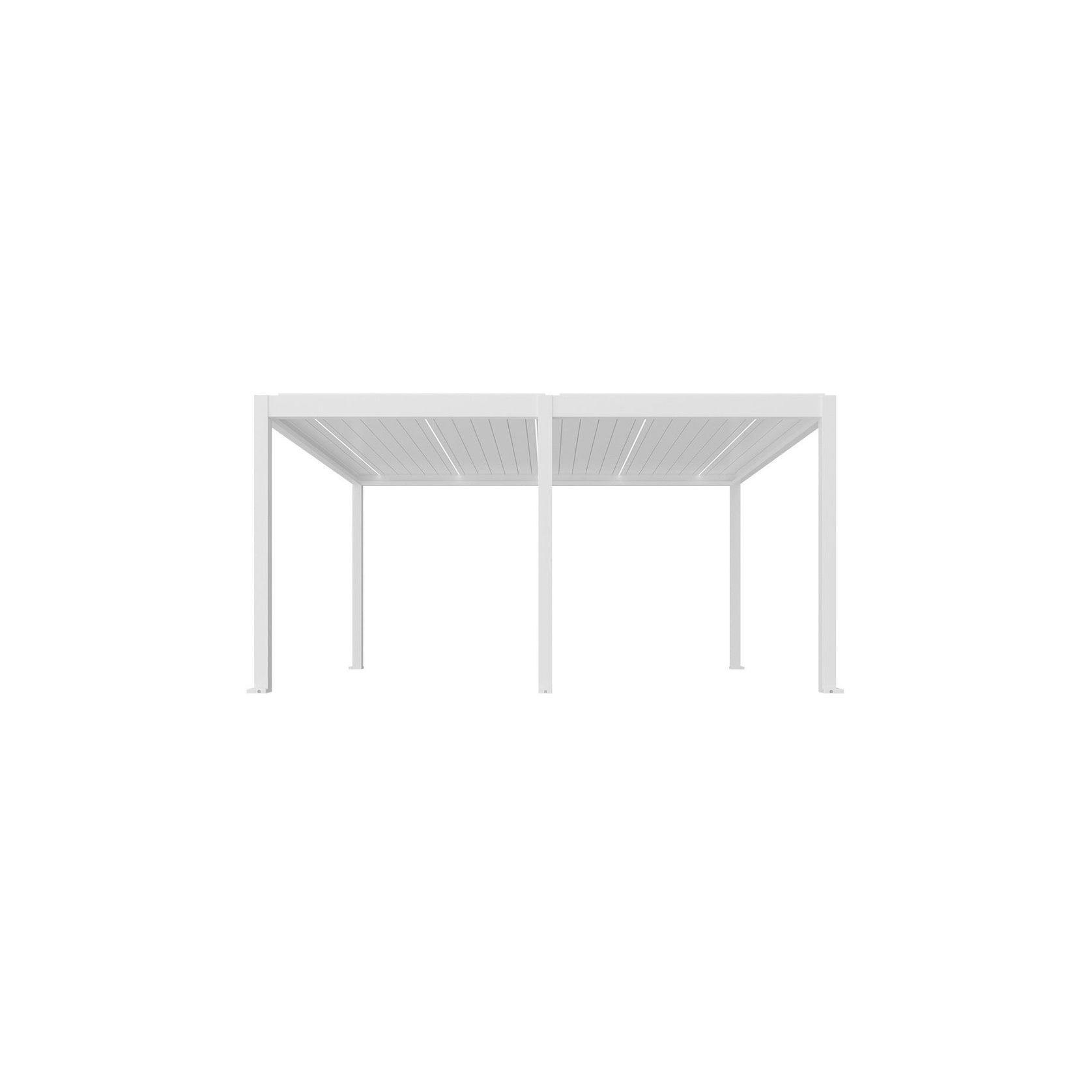 Caribbean Motorised Freestanding Louvre Roof Aluminium Pergola gallery detail image