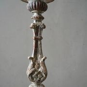Large Italian 18th Century Torchere Candlestick gallery detail image