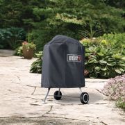 Weber 57cm Kettle Deluxe Full Length Weatherproof Cover gallery detail image
