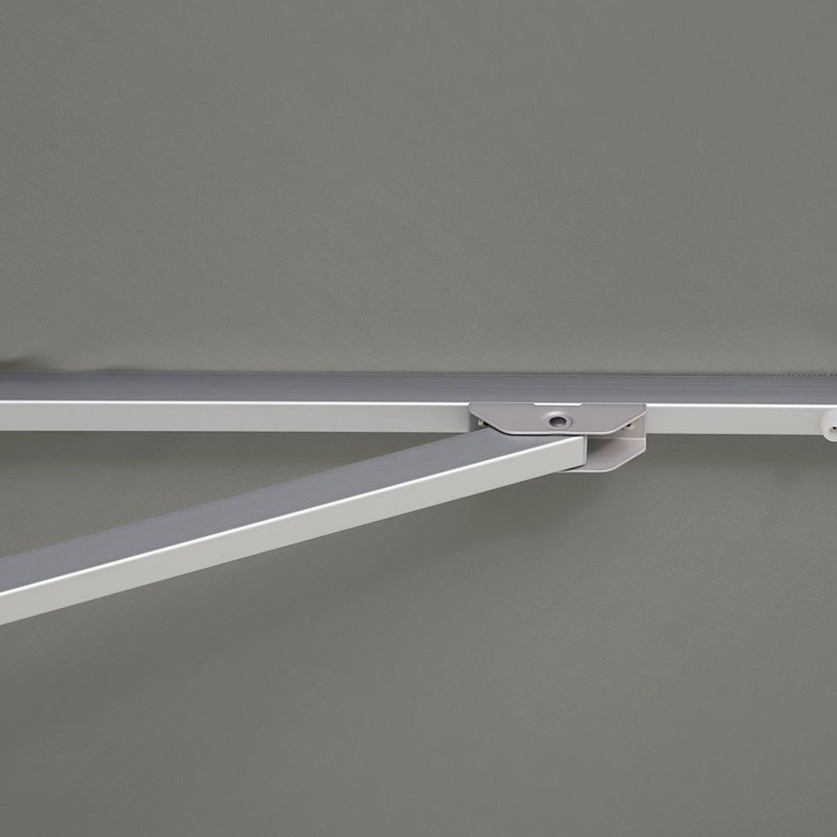 Agave 4m Square Cantilever Umbrella with Sunbrella Fabric gallery detail image