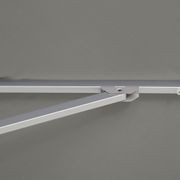 Agave 4m Square Cantilever Umbrella with Sunbrella Fabric gallery detail image