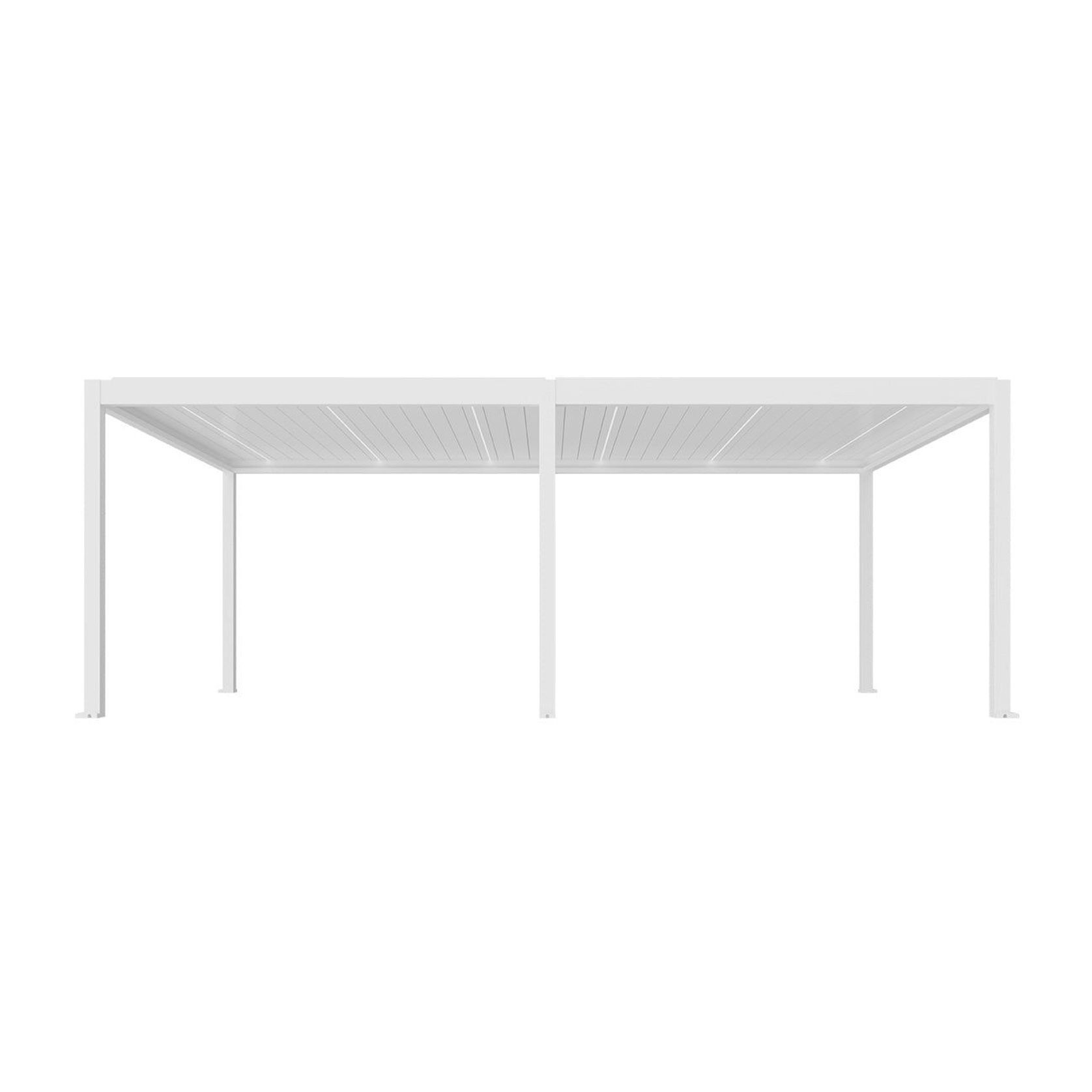 Caribbean Motorised Freestanding Louvre Roof Aluminium Pergola gallery detail image