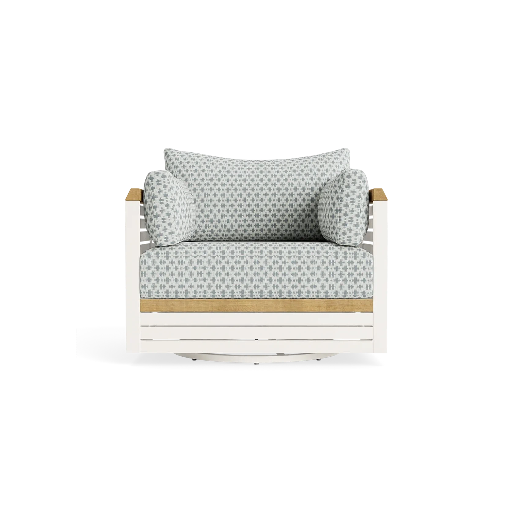 Solenne Swivel Lounge Chair gallery detail image