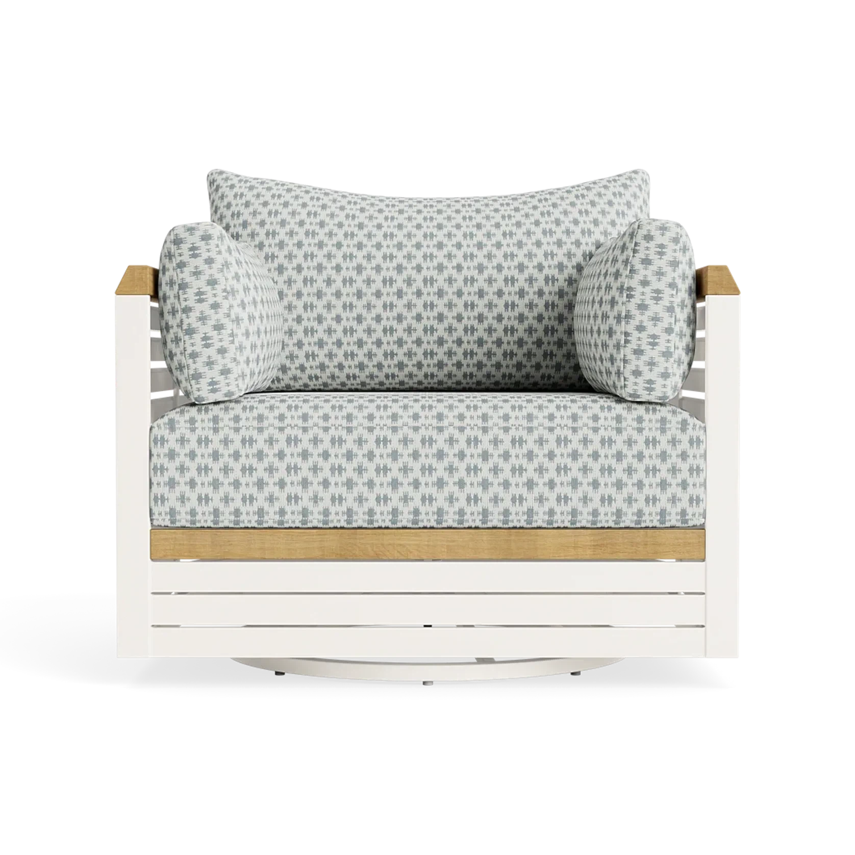 Solenne Swivel Lounge Chair gallery detail image