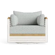 Solenne Swivel Lounge Chair gallery detail image