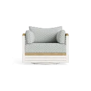 Solenne Swivel Lounge Chair gallery detail image