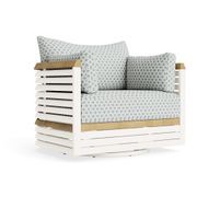 Solenne Swivel Lounge Chair gallery detail image