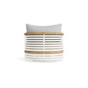 Solenne Swivel Lounge Chair gallery detail image