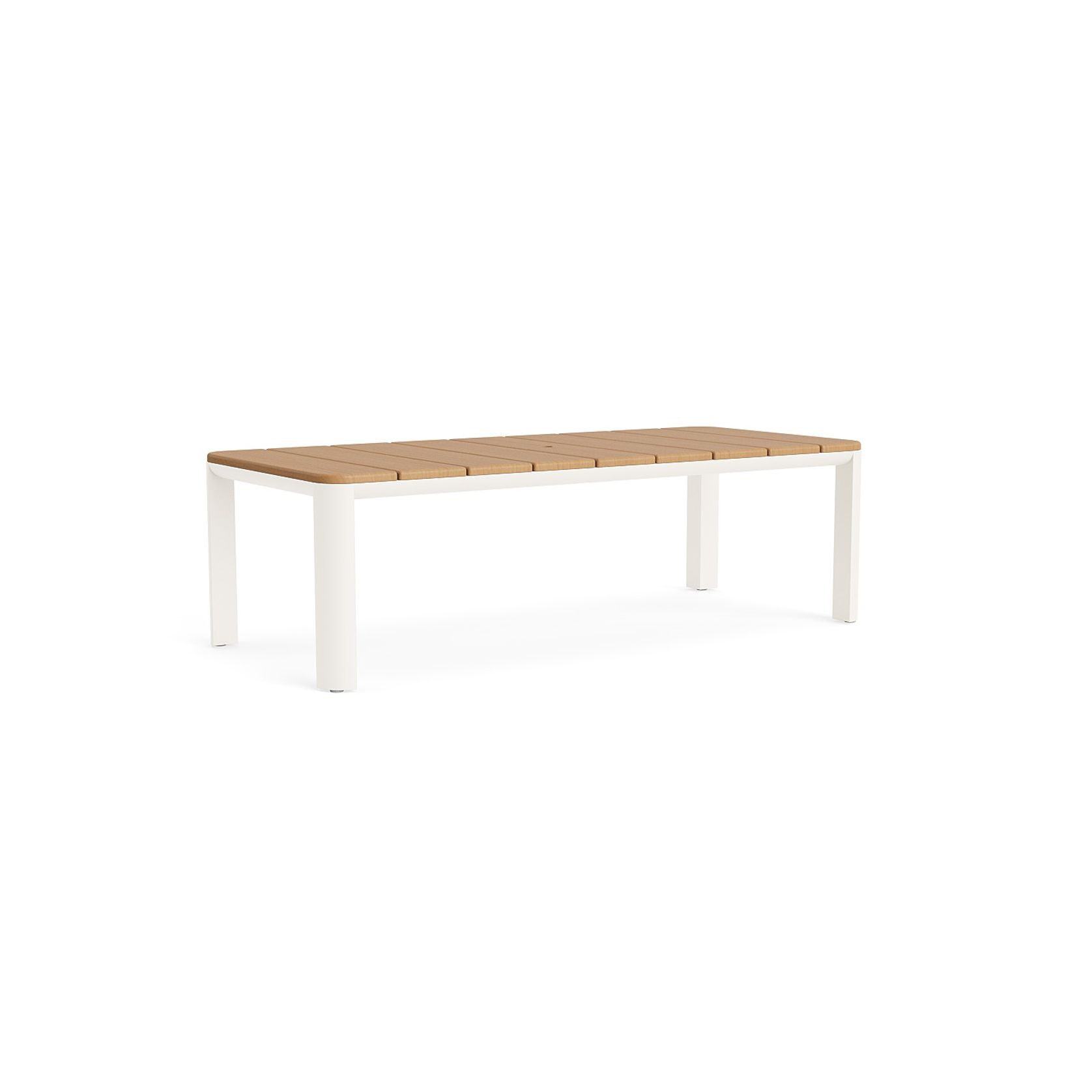 Solenne 42" x 96" Dining Umbrella Table gallery detail image