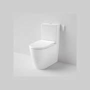 Caroma Urbane II Cleanflush Wall Faced Bidet Toilet Suite gallery detail image