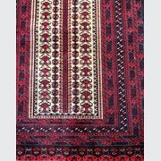 Balouch Prayer Rug 135x89cm gallery detail image