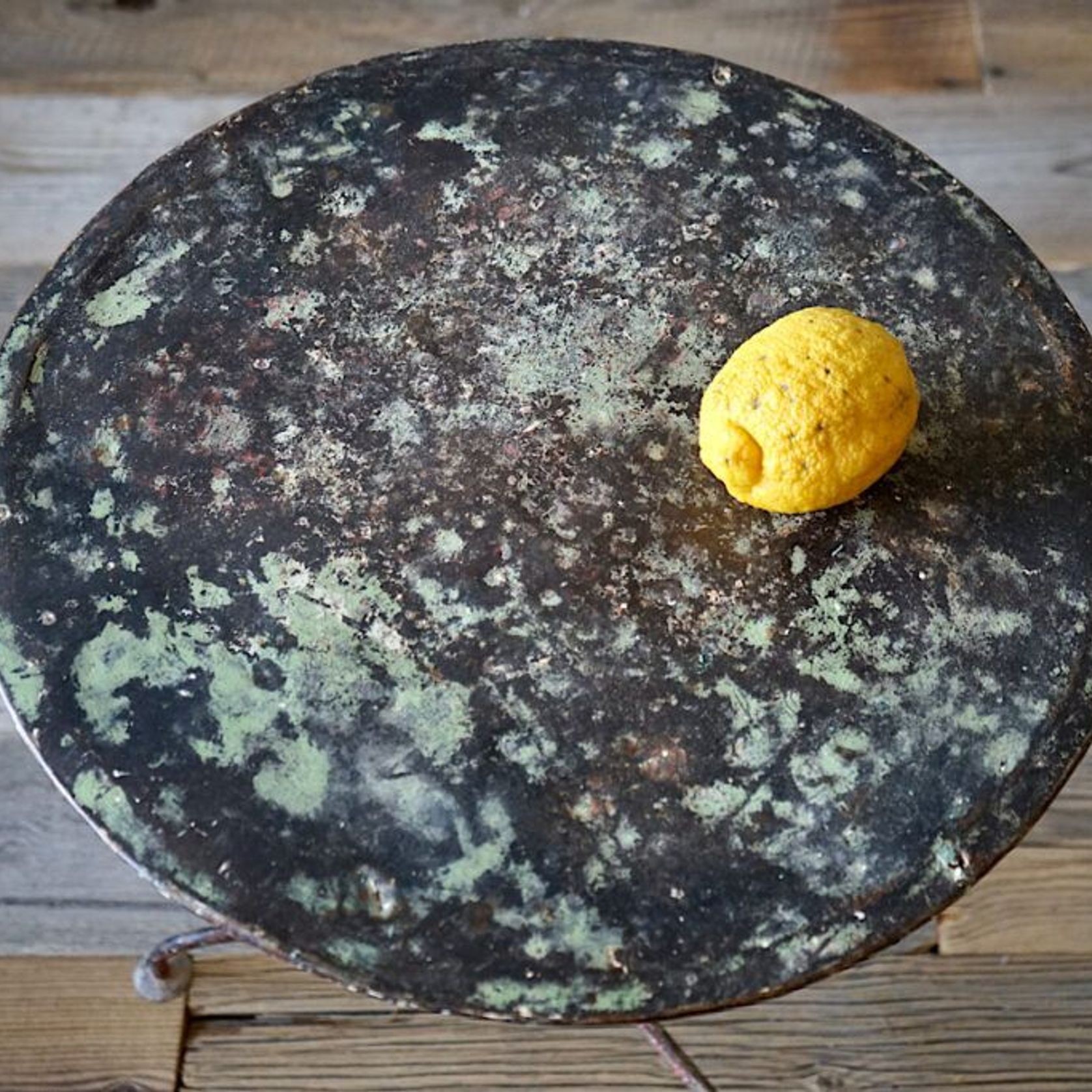 French Iron Garden Table gallery detail image