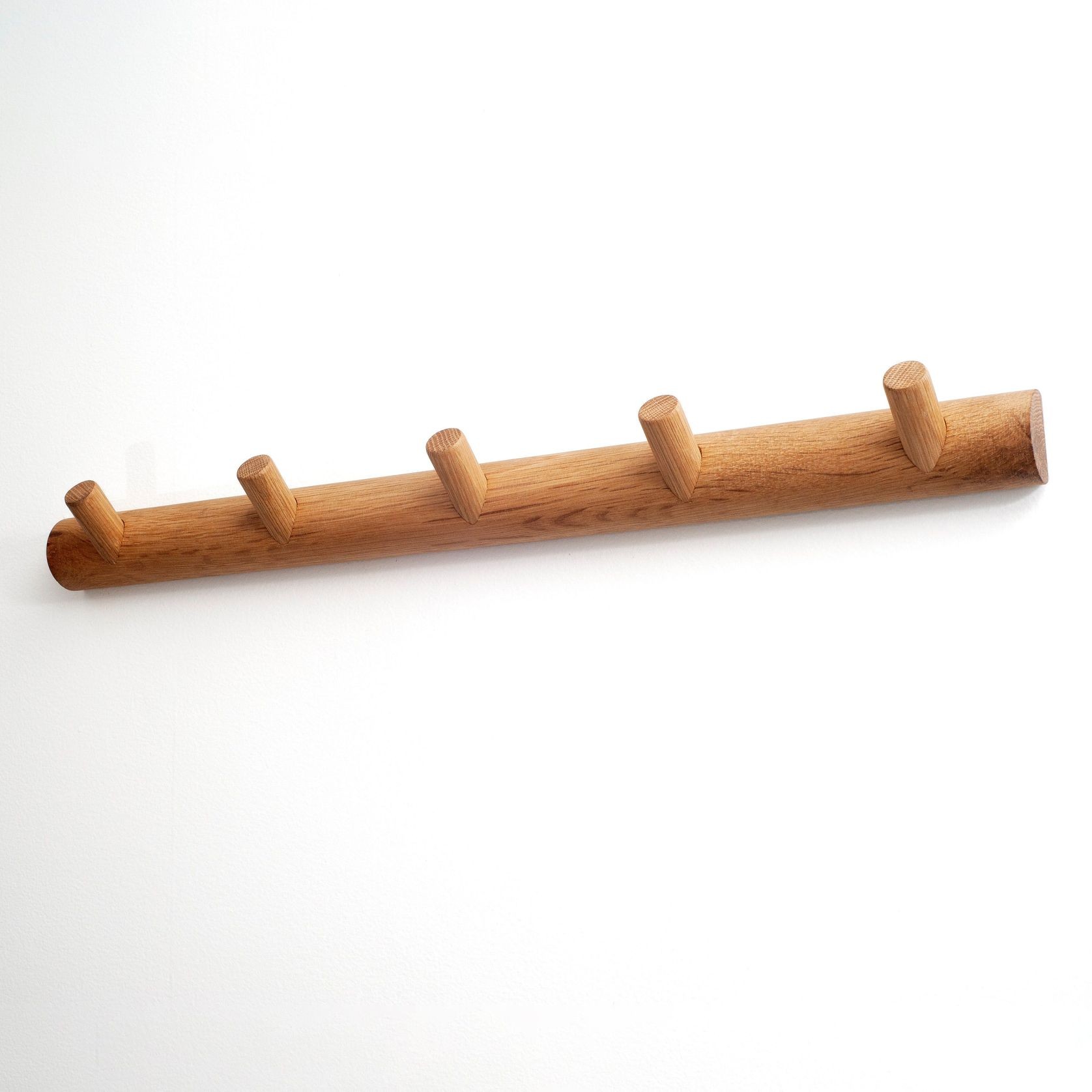 Reggie Oak Coat Rack gallery detail image