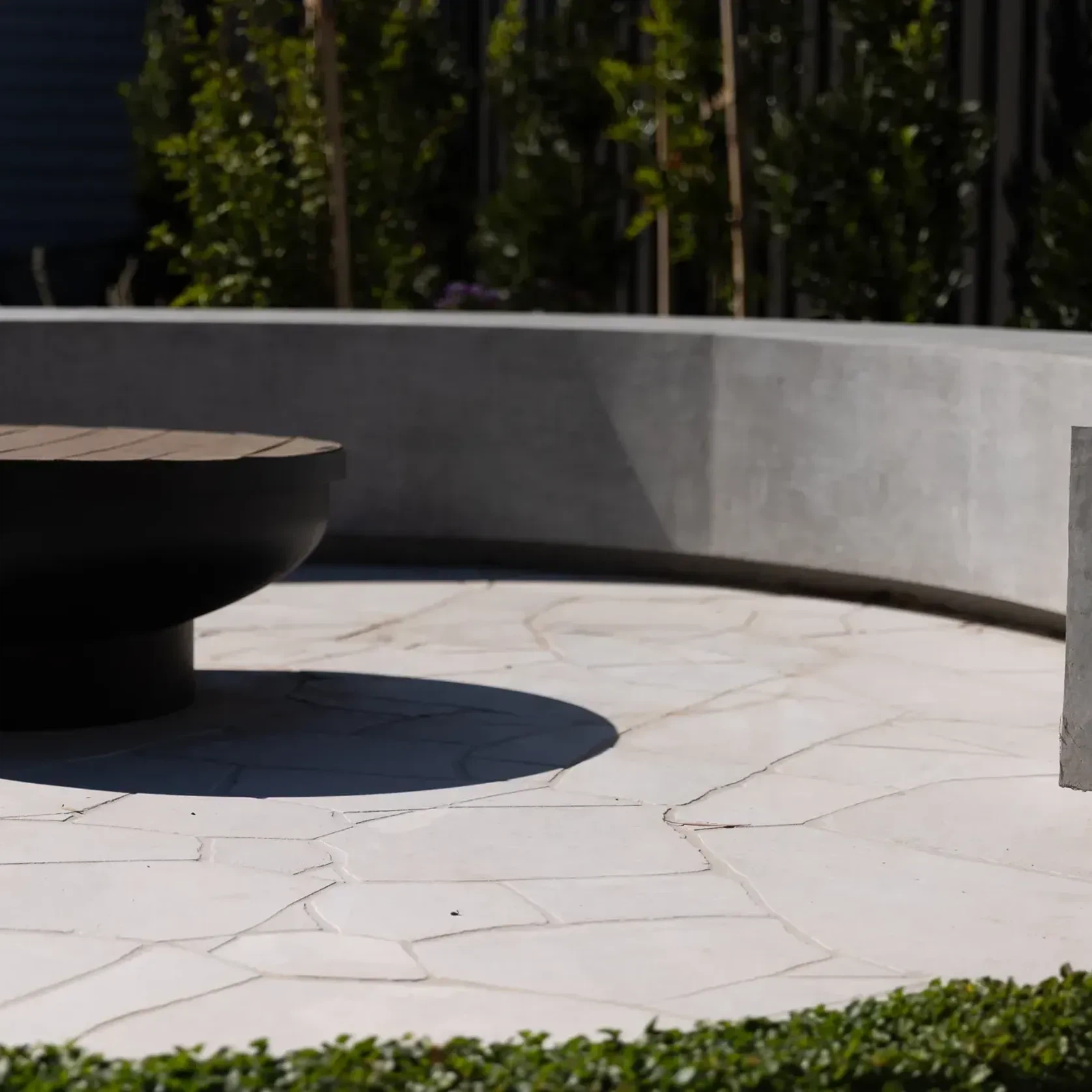 Tallin Grey Limestone Crazy Paving gallery detail image