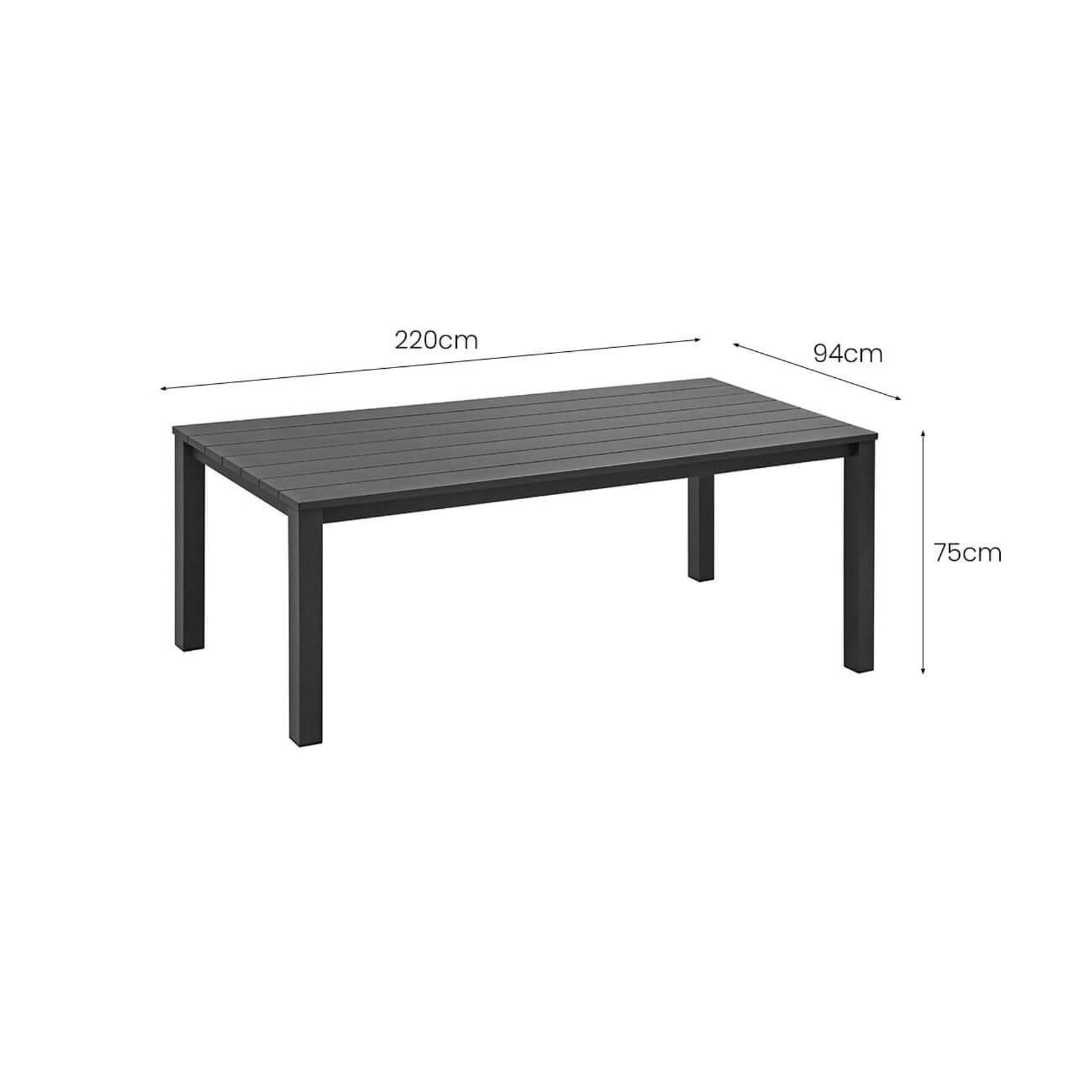 Ficus Outdoor Dining Table gallery detail image